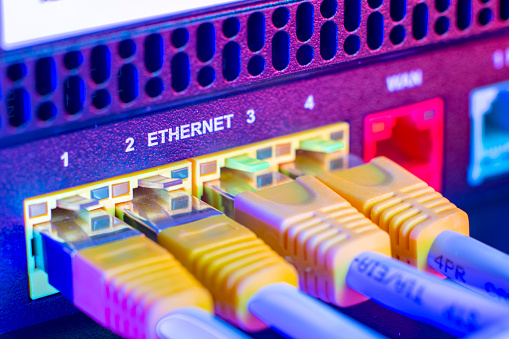 Optical distribution panel with optic patch cord cables, gigabit passive optical networks