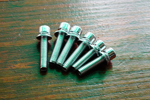 Hex Stainless screws, bolts for construction and repair