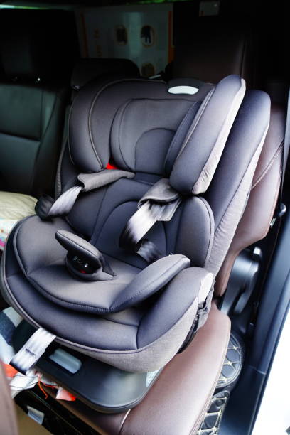 istock Car seat baby 1438672386