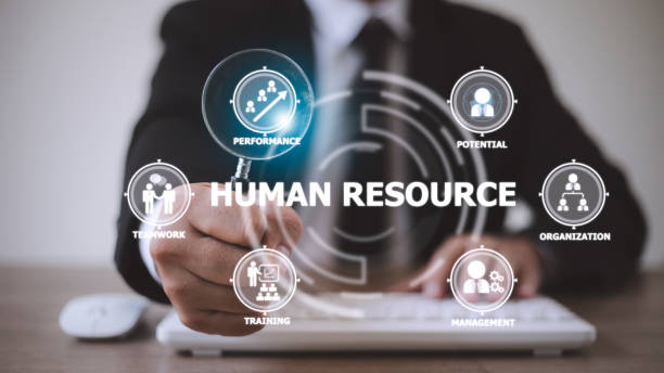istock Human Resources HR management Recruitment Employment Headhunting Concept. 1438674538