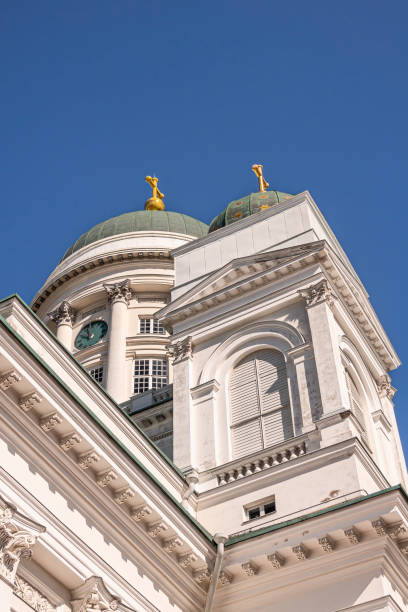 istock SE corner of Cathedral, Helsinki, Finland 1438674695