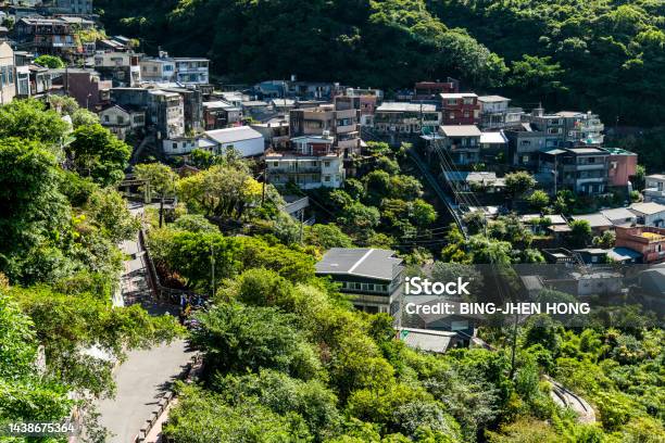 The Jiufen In New Taipei City Taiwan Stock Photo - Download Image Now - Shopping, Street, Taiwan