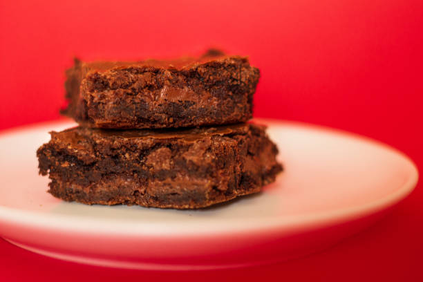 istock Modern Brownie Food Styling 1438675911