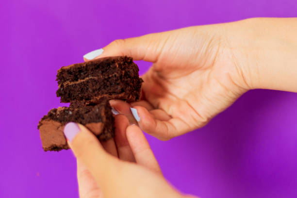 istock Modern Brownie Food Styling 1438677261