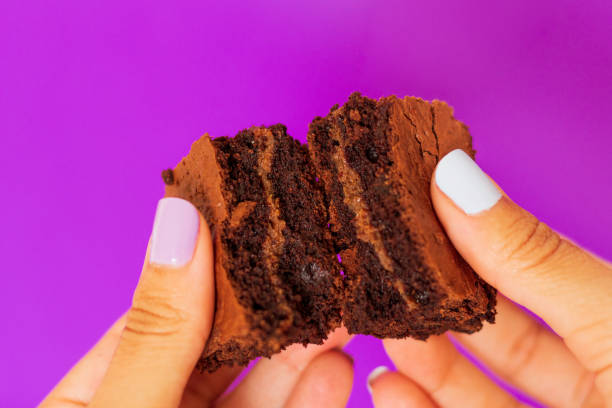 istock Modern Brownie Food Styling 1438677353