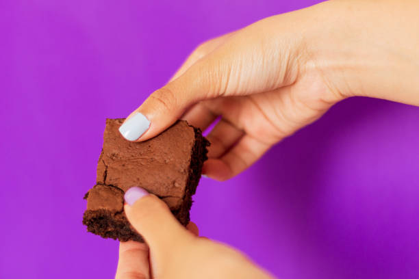 istock Modern Brownie Food Styling 1438677409