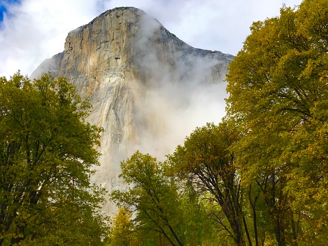 Yosemite Valley in Autumn
