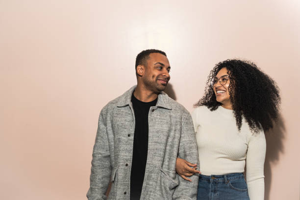 istock Young Happy Black Couple 1438680862