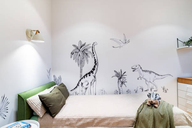 istock Childs bedroom 1438680958