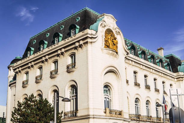 istock nice building in Vienna on a sunny day 1438682547