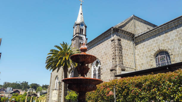 istock Love Fountain in Gramado RS 1438688833