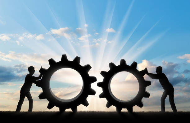 istock The business partnership concept 1438690823