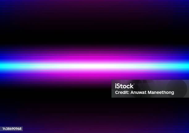 Neon Light Beam Gradient Background Vector Design Network And ...