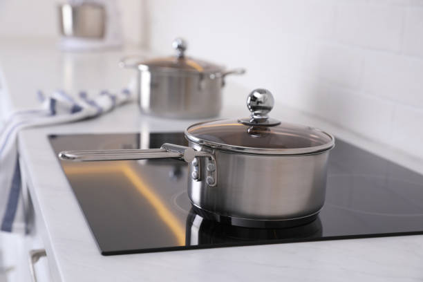 istock New clean pot on cooktop in kitchen 1438694820