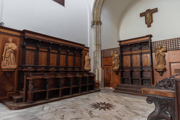 istock Teano, the Cathedral of San Clemente. 1438696603