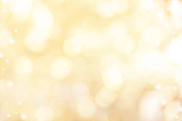istock abstract blur beautiful glowing gold color background with circle bokeh light and shining star glittering for christmas festival and happy new year season design as banner concept 1438696857