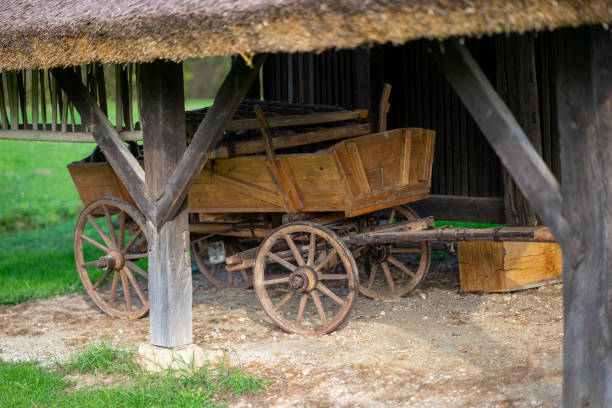 istock old peasant horse cart 1438699043