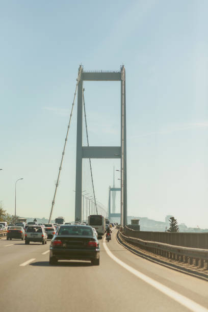 istock Traffic Jam in Istanbul 1438700115