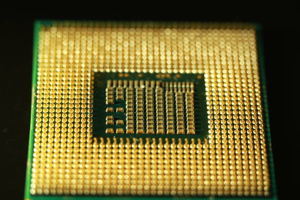 Free Stock Photo of Close-up of a computer RAM module with gold contact ...