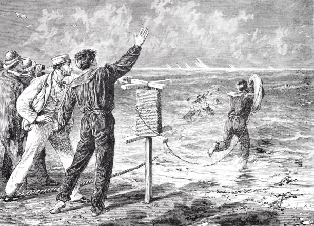 Illustration from 19th century.