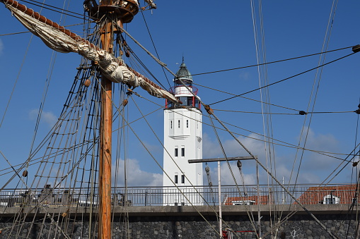 The lighthouse is no longer in operation today, i.e. extinguished