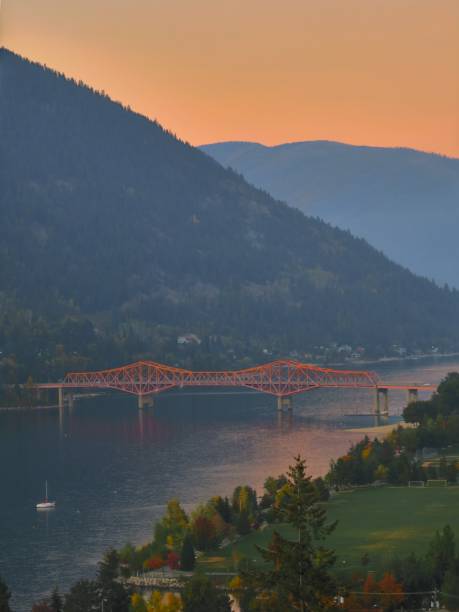 istock Bridge over Kootenay Lake 1438719231
