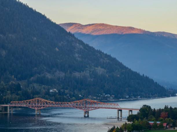 istock Bridge over Kootenay Lake 1438719268