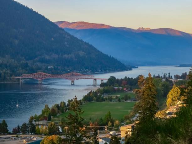 istock Bridge over Kootenay Lake 1438719296