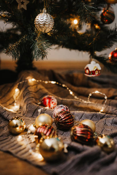 istock Home decor for christmas holidays 1438721398