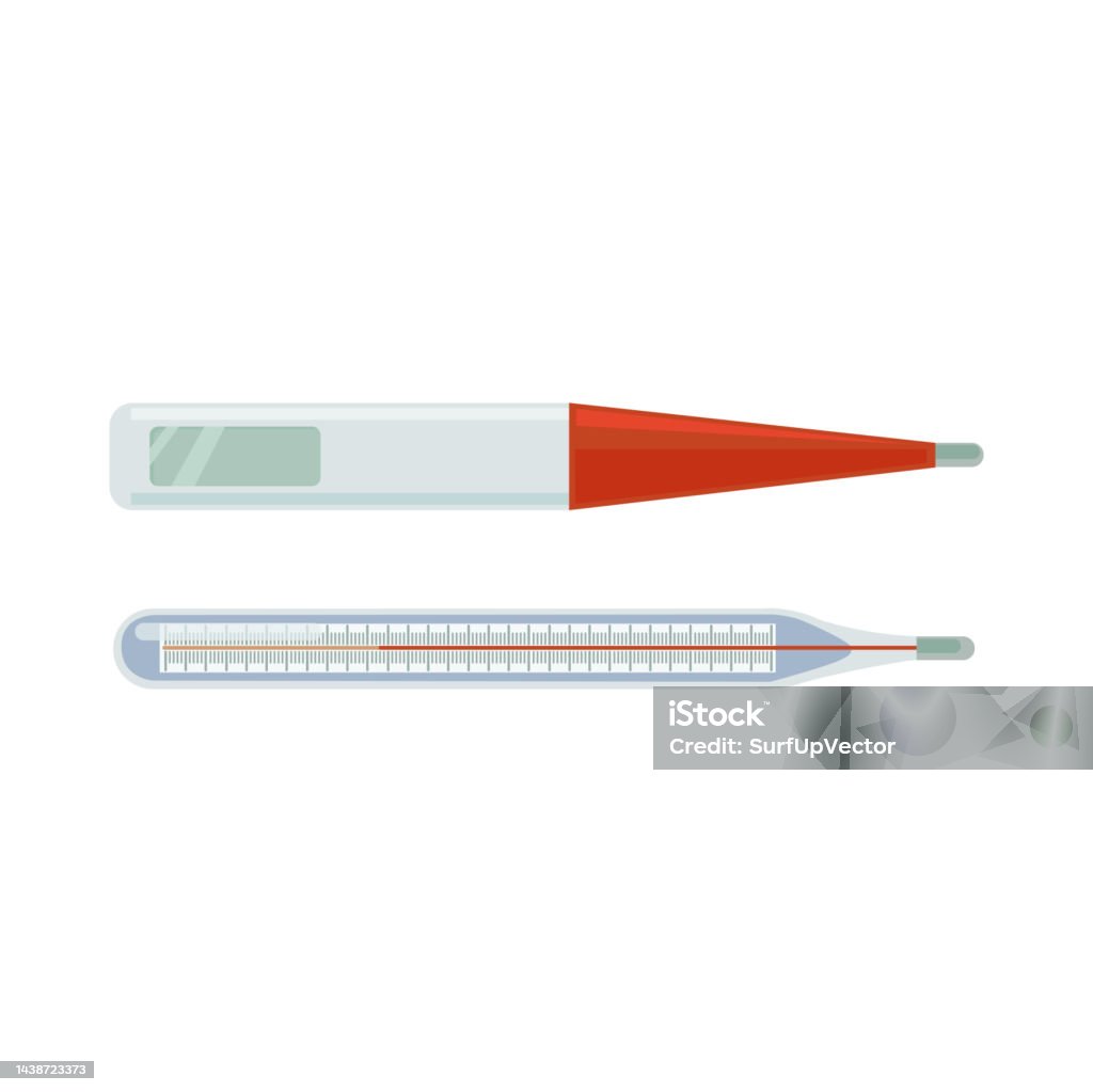 Medical Thermometers Cartoon Illustration Stock Illustration Download Image Now Art Cartoon