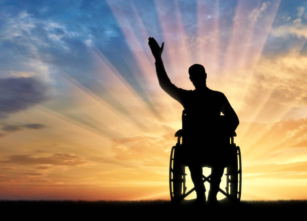 istock Concept of people with disabilities 1438724257
