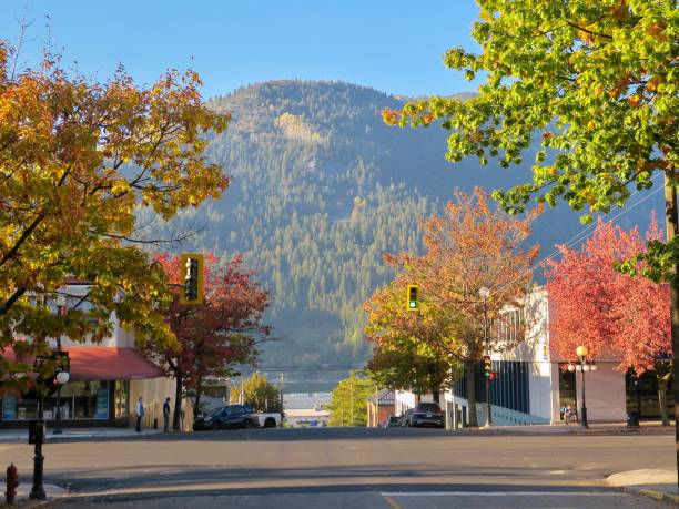 Nelson is by far the most charming town that I’ve visited in British Columbia. It ranks as the best “small art town” in Canada and is home to hundreds of preserved heritage buildings, which make it a hidden gem in the interior.