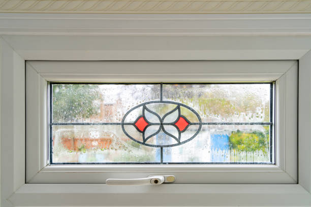 istock Blown double glazed window, faulty glazing 1438736143