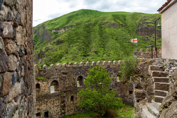 istock Old stone fortresses in Georgia 1438736528