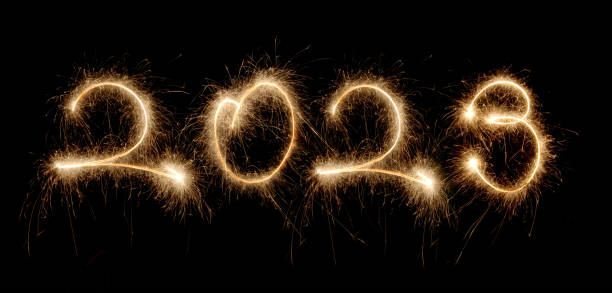 istock new year 2023 sparklers 1438737406