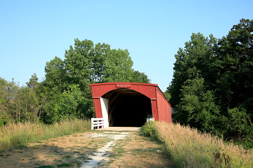 Madison County is the Covered Bridge Capital of Iowa, with the largest group of covered bridges that exists in one area in the western half of the Mississippi Valley.