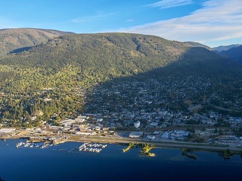 Nelson, a charming mountain town in British Columbia, Canada.