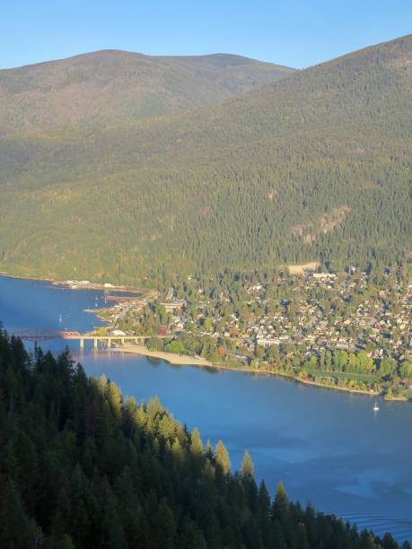 istock The Charming Lakeside Town 1438739544