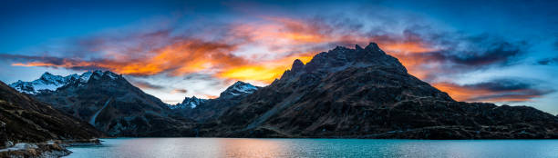 istock landscape at Silvretta Montafon in Austria 1438740262