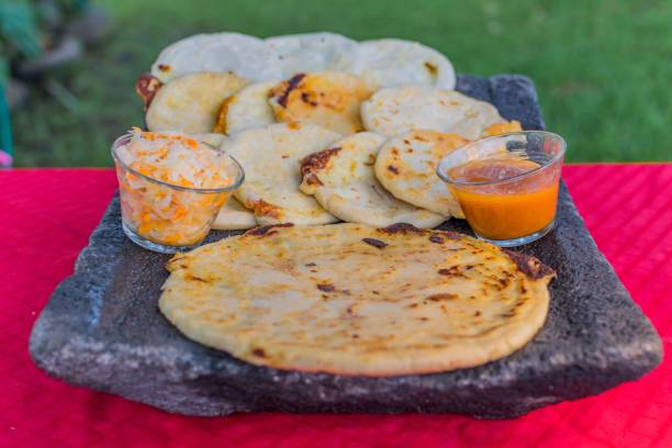 istock typical Salvadoran dish, 1438744894
