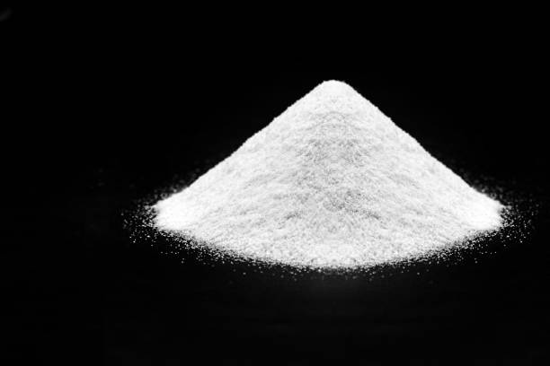 istock Polyvinyl Chloride Resin, pvc resin, plasticized PVC used in general industry, plastic powder 1438746096