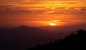 Last Light over Scottsdale, AZ