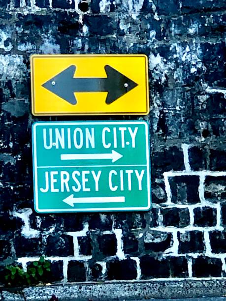 istock New Jersey City Directional City 1438754673