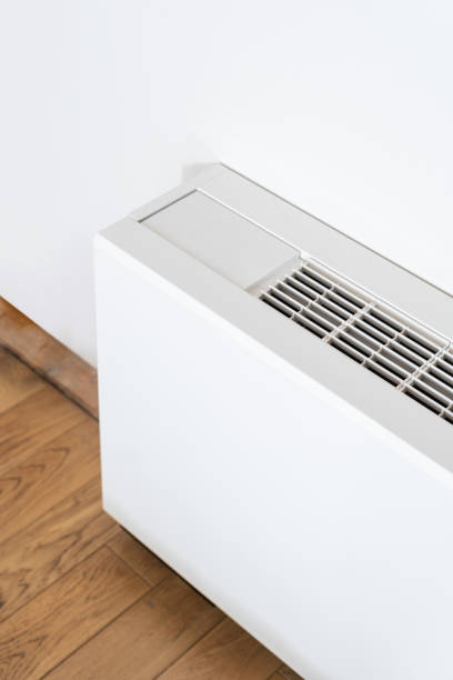 istock Heating radiator equipment with modern and new design 1438756899