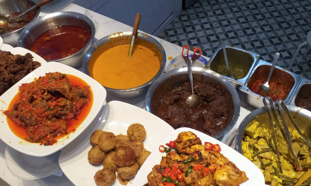 Indonesian Food - Nasi Padang