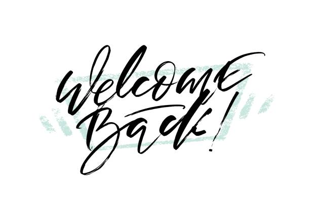 Coming Back Lettering 200+ Sign Come Back Stock Illustrations, Royalty-Free Vector Graphics ...