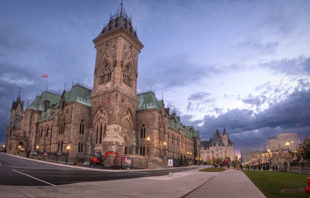 istock Canadian Parliament Building - Ottawa, Canada 1438762083