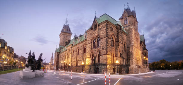istock Canadian Parliament Building - Ottawa, Canada 1438762086