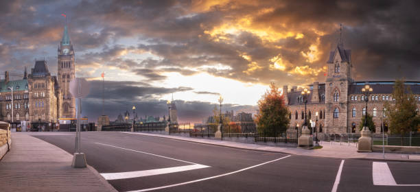 istock Canadian Parliament Building - Ottawa, Canada 1438763221