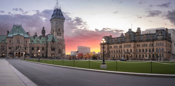 istock Canadian Parliament Building - Ottawa, Canada 1438763455